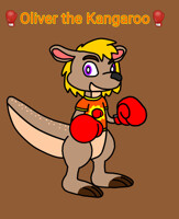 Oliver the Kangaroo