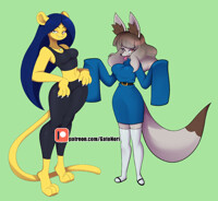 Trad girl doomer girl by Tree_TreTre -- Fur Affinity [dot] net