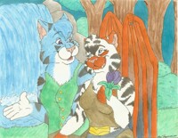 Peaceful Walk Through The Woods