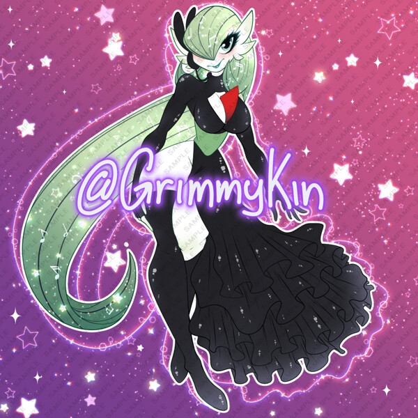 Custom Meloetta! - YCH.Commishes