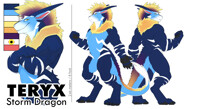 Storm Dragon Reference | by Amit