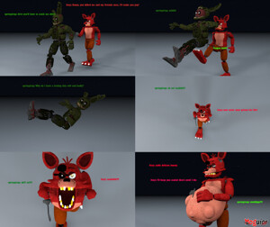 Headcanon FNaF 1 Layout by DemonicTronic -- Fur Affinity [dot] net