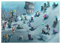 Patreon Art || Winter Wonderland