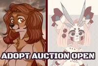 Adopt auction OPEN FOR SALE