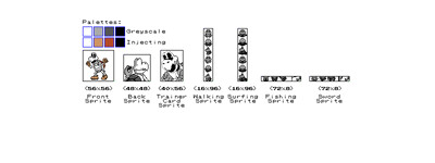 pokemon crystal clear sprites