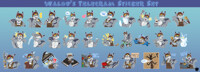 Waldo's Sticker Set (Commission)