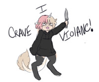 sHe wAnTS vIoLenCE