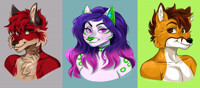 35USD portraits are OPEN