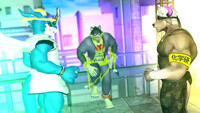 (MMD)  a battle in the factory 🐂🐲🐺
