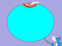 Shima over inflatable pants