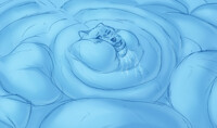 Blob face