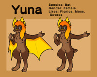 Yuna Reference Sheet