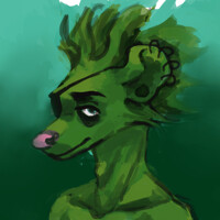 A wip of some character i'm working on