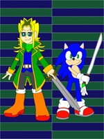Stephan-X 2013 & Sonic with Swords
