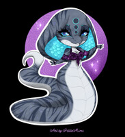 Yuna Naga chibi from ~PetiteMimi