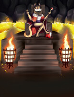 Commission: Kneel To The King