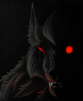 Werewolf Wednesday - Gold and Bloody