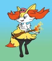 Serena to Braixen 3