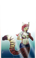 Paperdoll Art Contest -colored-
