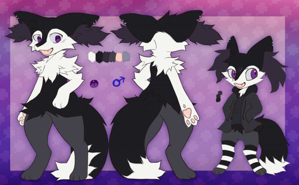 Sparkl - TBH sona ref ^^ by LaikoUwU -- Fur Affinity [dot] net