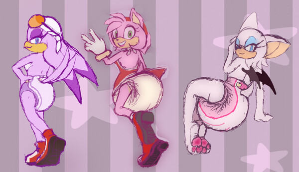 Amy Rouge in Sonic X 6 by FaunaFox1 -- Fur Affinity [dot] net