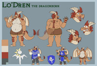 Ref-Sheet of Lo'Dren