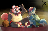 Basketball game