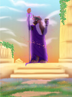 Dionysus by Sugar-is-sweet