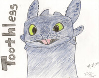 Toothless the Cute!