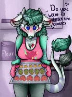 Ready cookies ych)))