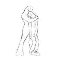 How To Hug A Short Sangheili, by Lady Ahiru