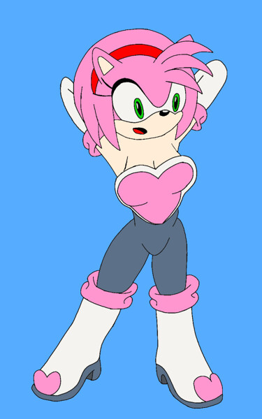 Amy Rouge in Sonic X 6 by FaunaFox1 -- Fur Affinity [dot] net