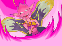 Evil Willow Purple Flames