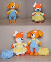 [HANDMADE] Two doggos