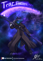 Star Warrior OC - Trace