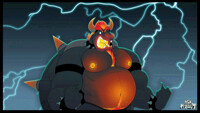 BOWSER'S FURY!