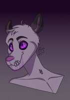 Purple opossum