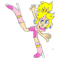 Peach Kick