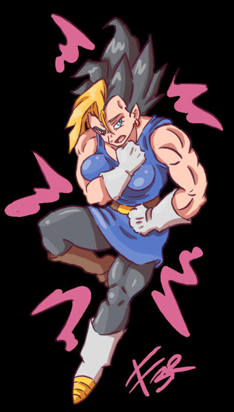 vegeta c18