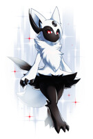 Braxien X Absol Fusion
