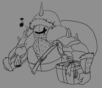 Minty Patron Sketches December 2020