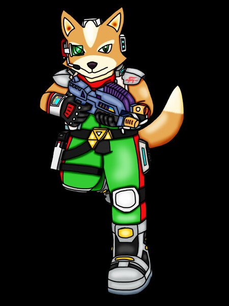 star fox adventures 2 by DullVivid -- Fur Affinity [dot] net