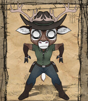 COMMISSION: Draw Buck