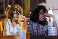 【”﻿Thinking”】