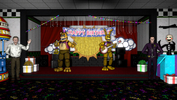 Fredbear and Friends Diner