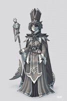 Irma - Dark Priest Shark Design