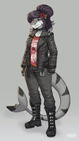 Rina the punk Shark