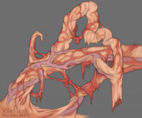 flesh tree
