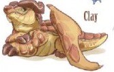 Rocky the clay dragon