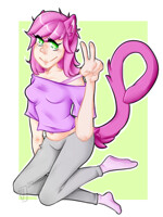 Beans the Neko [personal art]